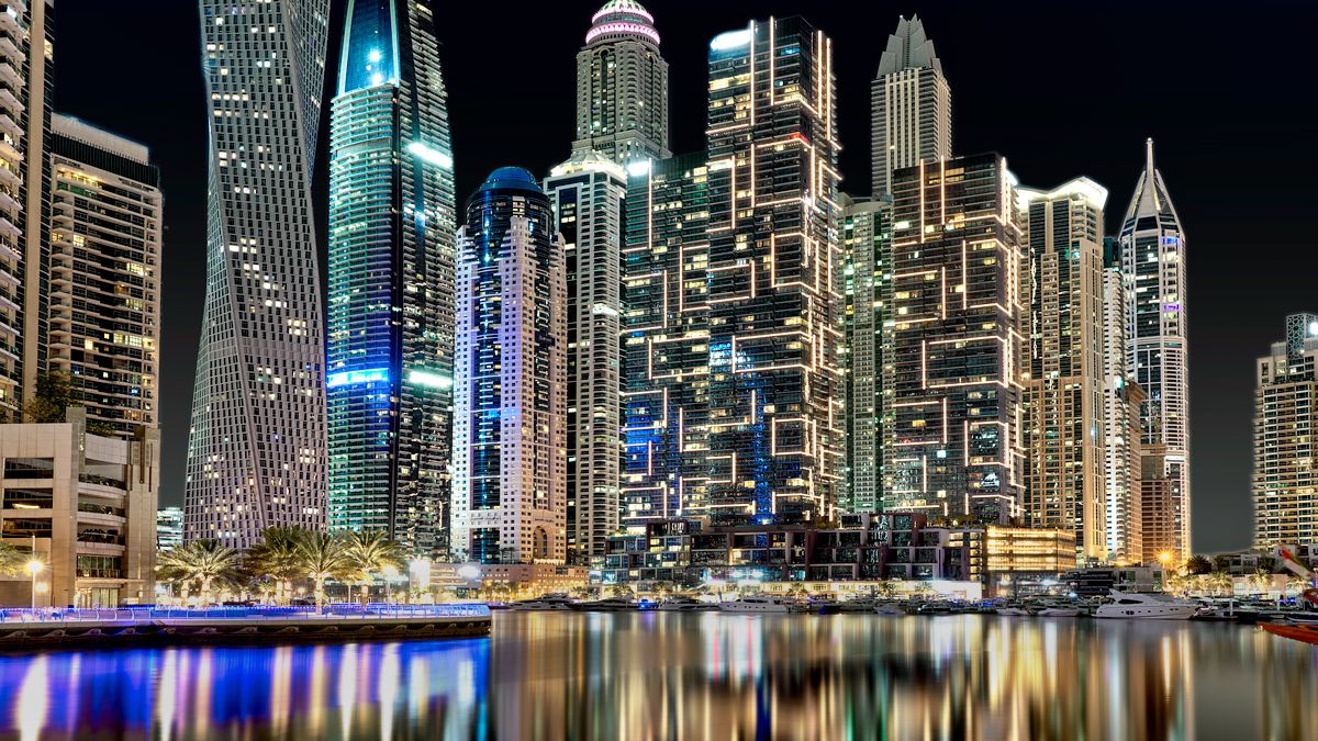 The heartbeat of Dubai by the sea.