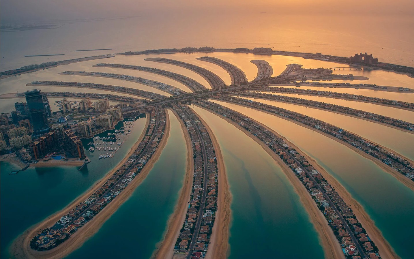 An island shaped like a dream.